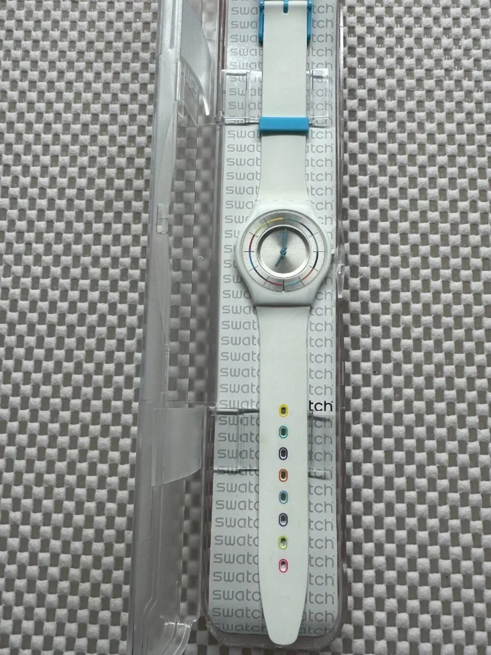 Swatch Watch White Party SFW109 Classic 2016